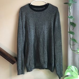 Men’s Heather Crewneck Sweater